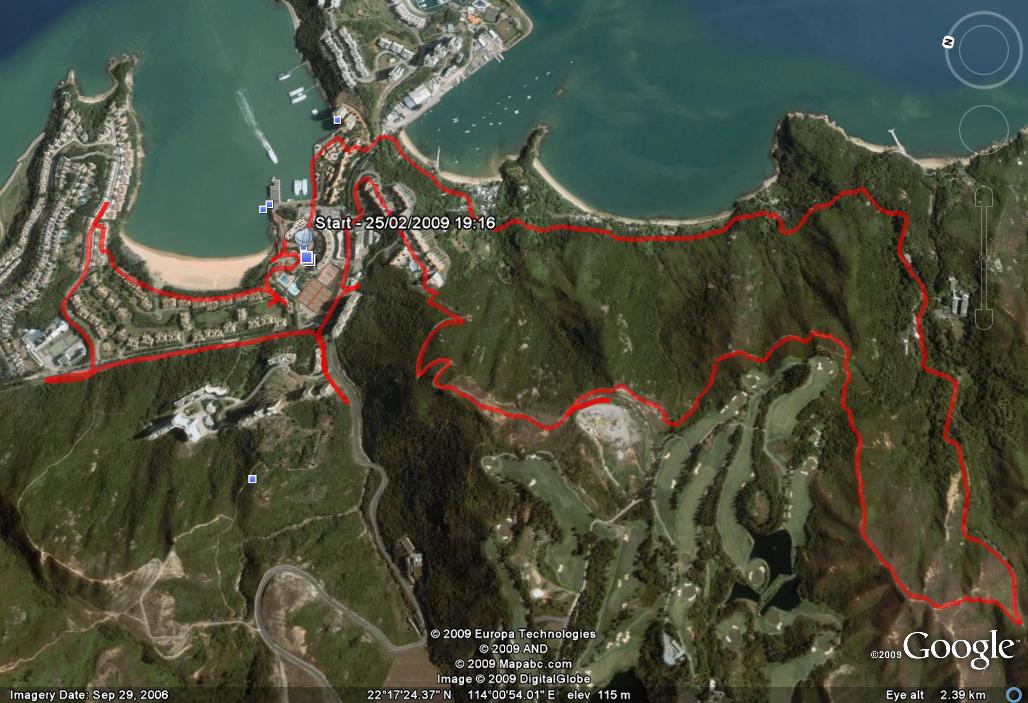 LSW1667 Discovery Bay10.84km 80min