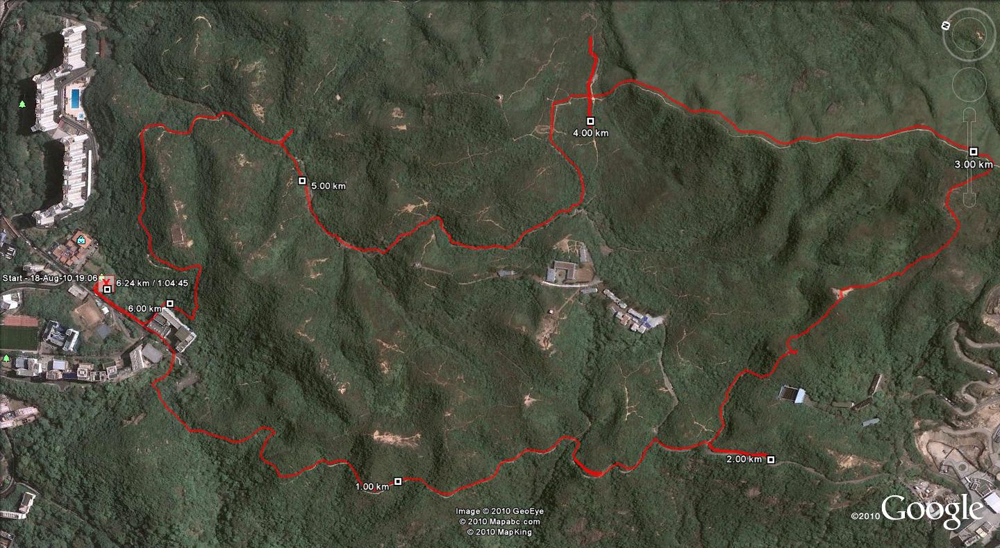 LSW1749 Braemar Hill 100818 6.24km 64min