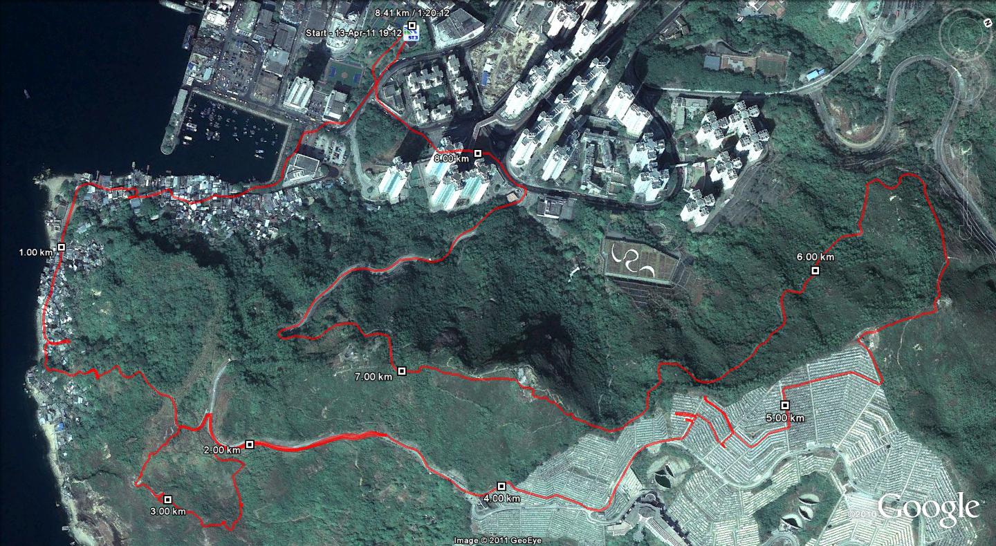LSW1783 Yau Tong 110413 8.41km 80mi