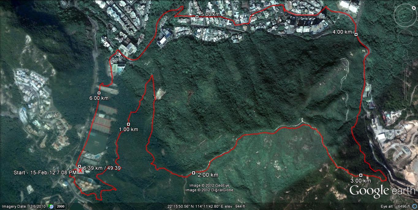 LSW 1830 HKCC 120215 6.39km 49min