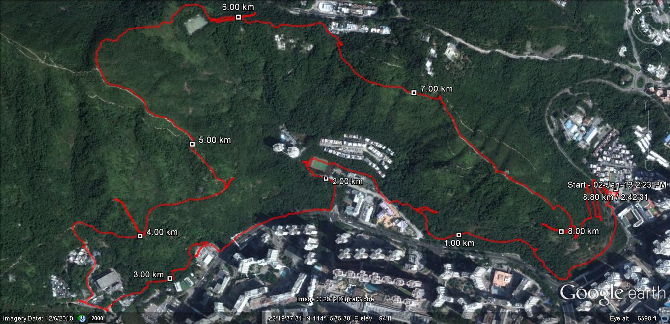 LSW 1876 Hang Hau 8.8km