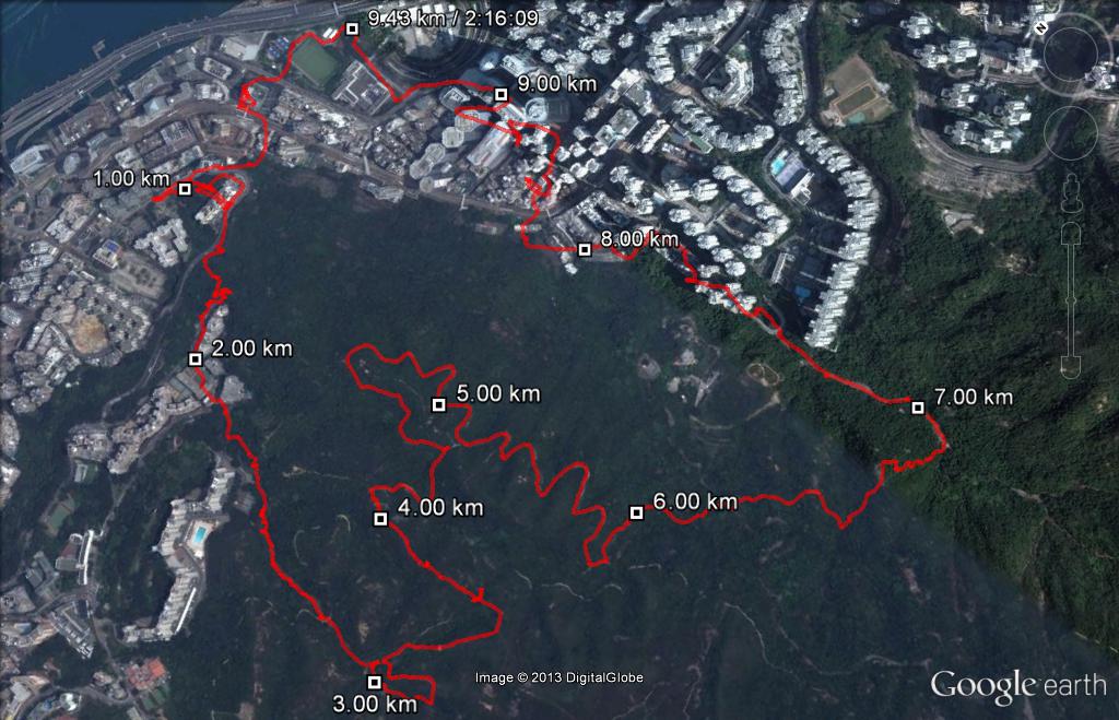 Quarry Bay 130412 9.43km