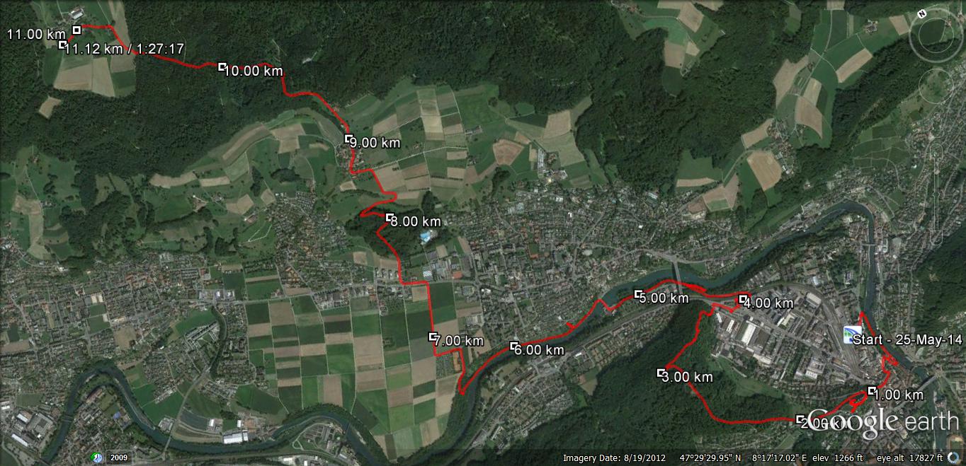 Baden 140525 11.12km 87mins