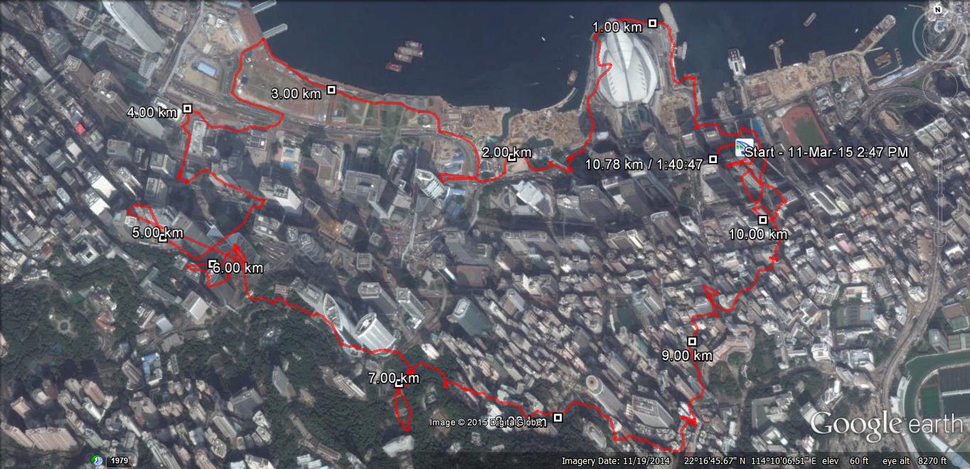 Harbour Road Garden 150311 9.4km