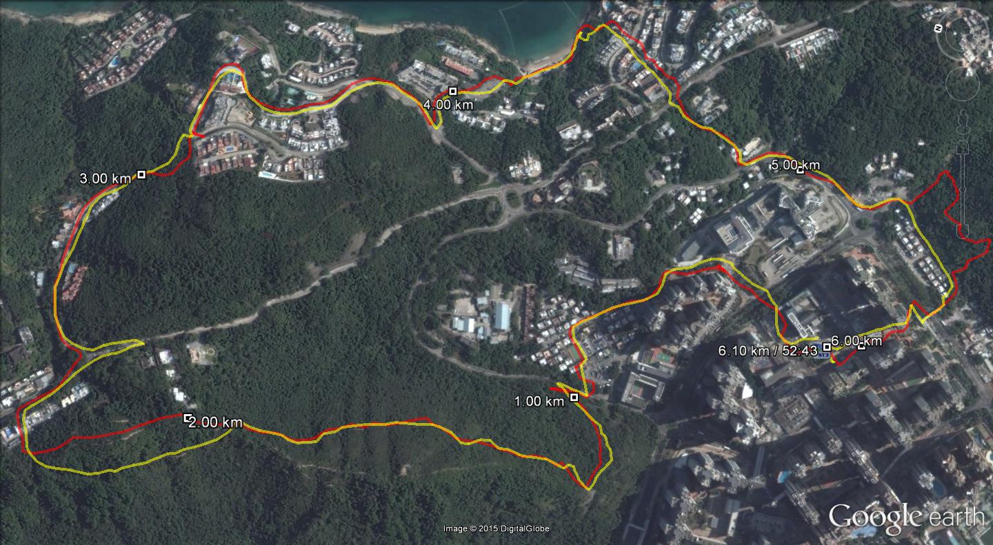 LSW2010 Hang Hau 6.10km 52mins