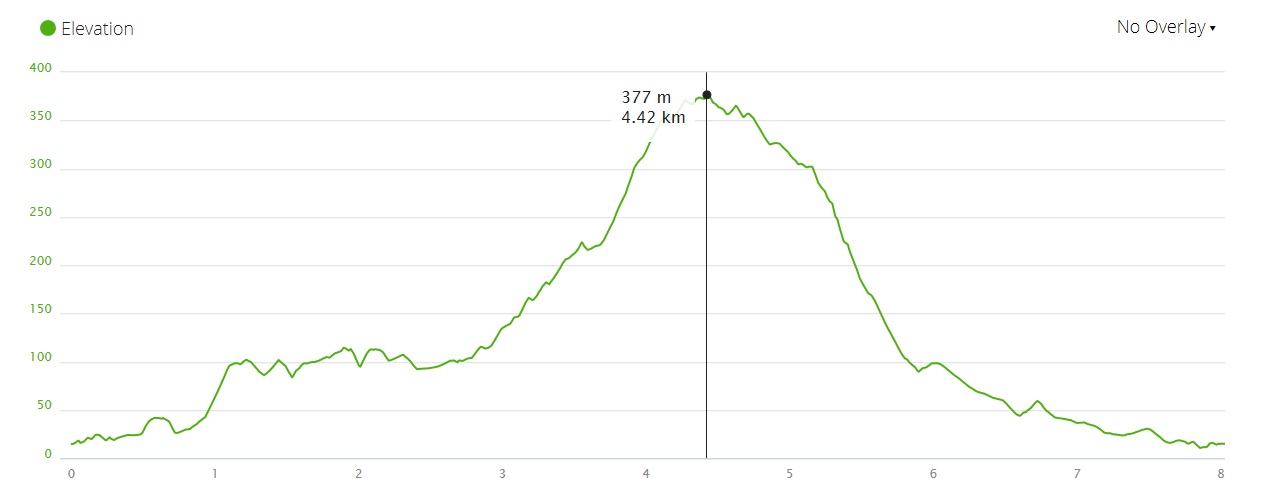 Tai Wo Hau 151202 7.86km 80mins