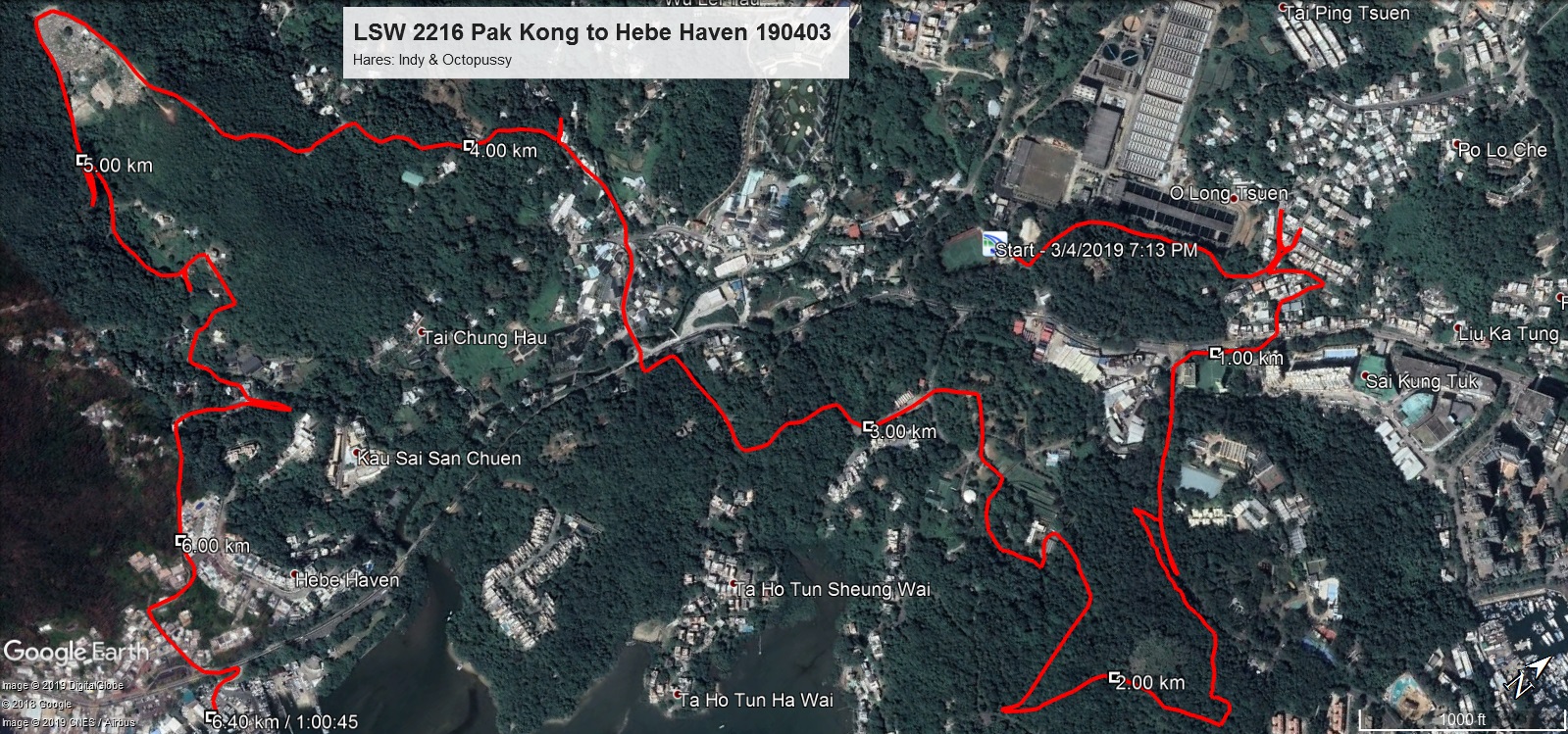 Pak Kong to Hebe Haven 190403