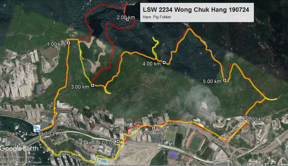 Wong Chuk Hang 190724 8.54km