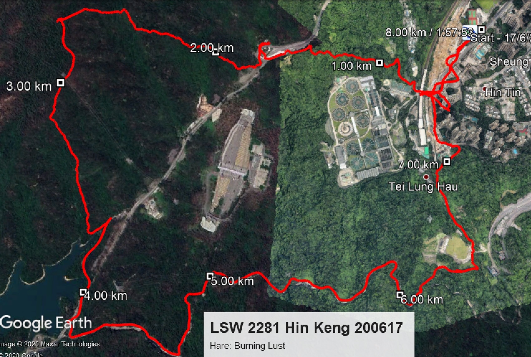 Hin Keng 200617 8.00km