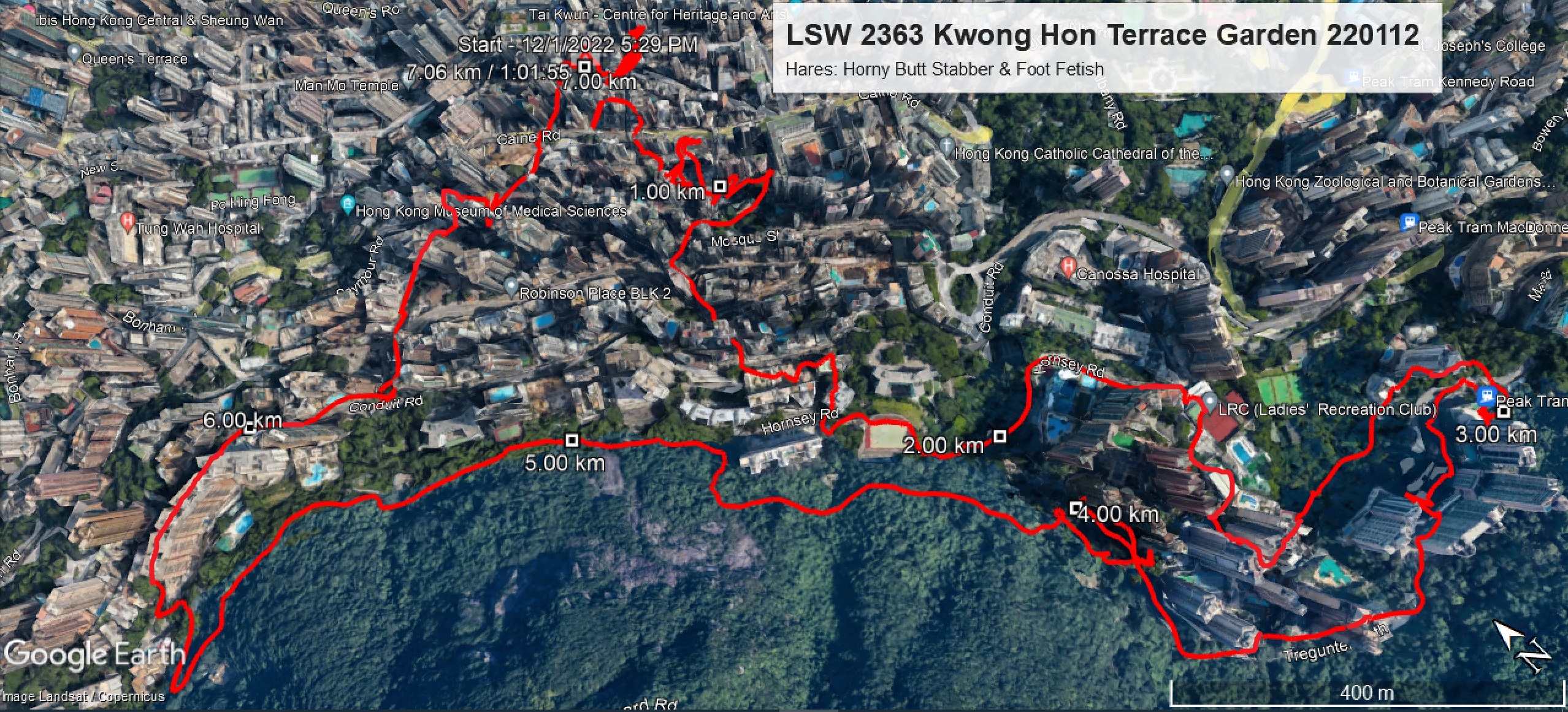 LSW 2363 Kwong Hon Terrace Garden 220112 7.06km