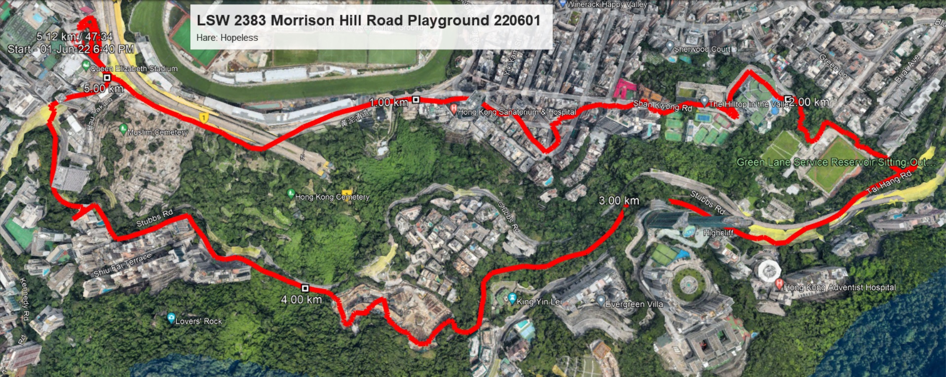 Morrison Hill Road Playground 220601 5.11km