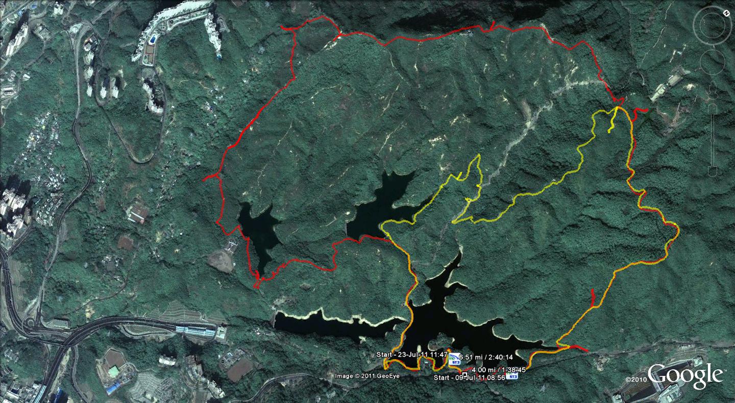 Kowloon Reservoir Wimps & Rambos