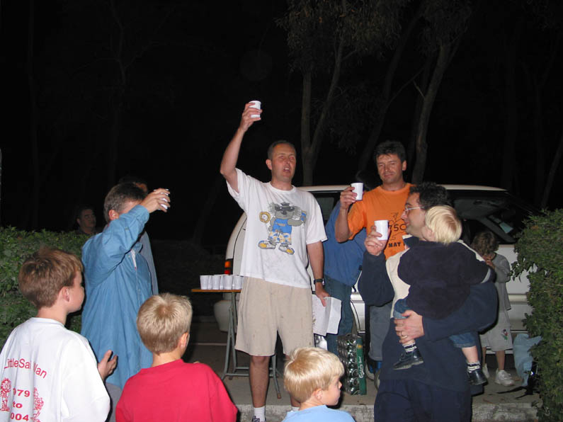 LSW 25th Anniv - The HAres