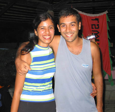 LSW 25th Anniv Nat and Kavitha