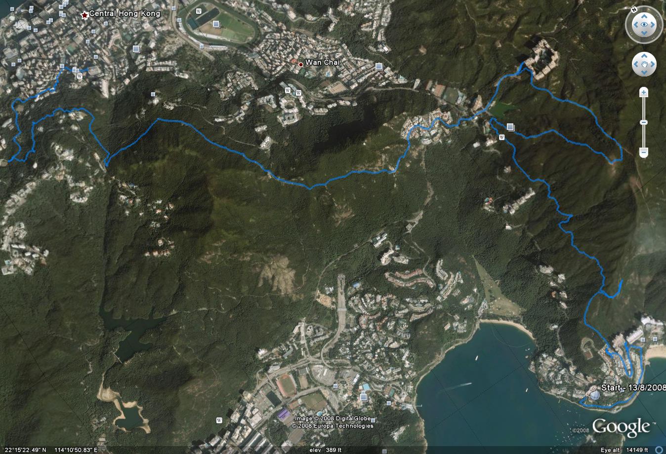 Middle Bay to Hopewell Centre