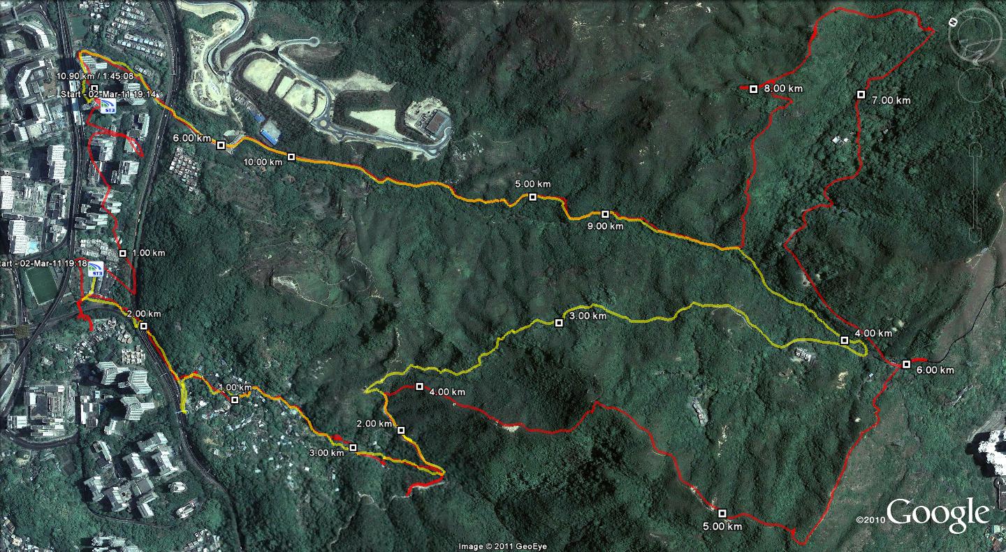 Sha Tin Wai 110302 Wimp and Rambos 105mins