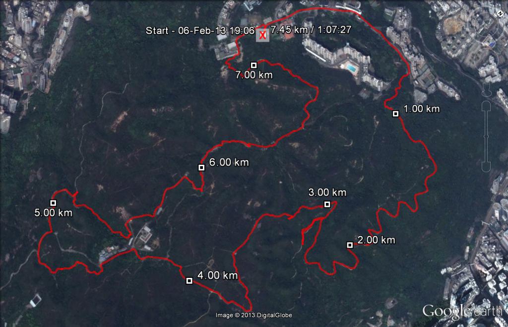 Braemar Hill 7.5k 65mins
