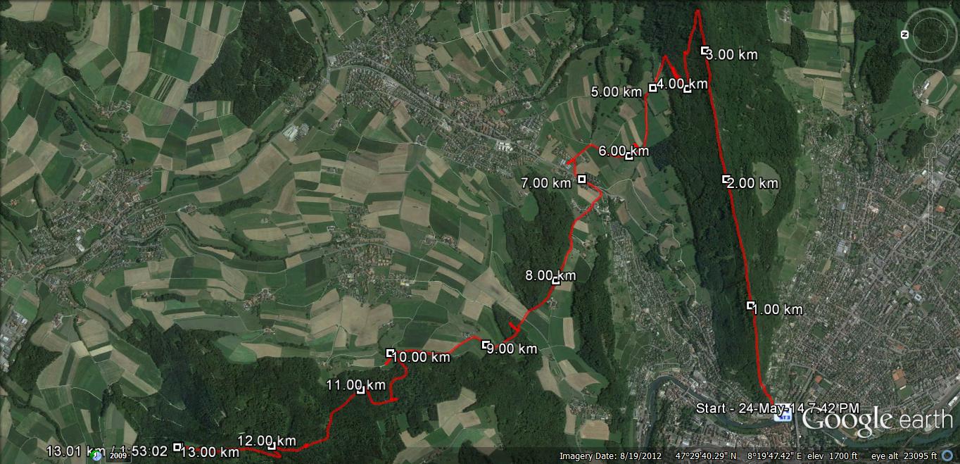 Baden 140524 13.01km 113mins