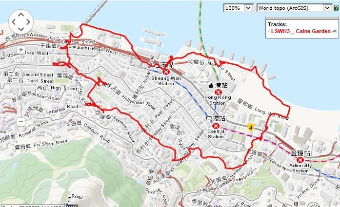 Caine Road 140924 8.27km 57mins