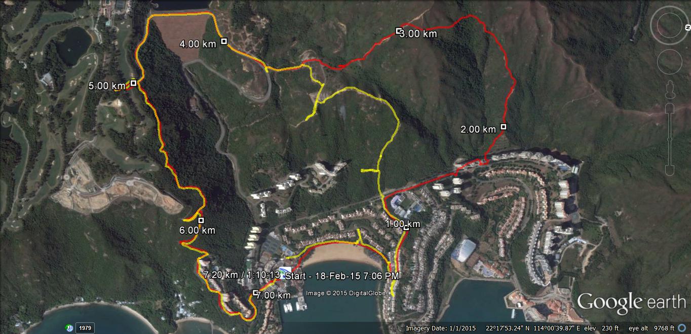 Discovery Bay 150218 Wimp Rambo