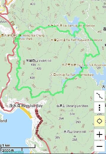 Celestial Gardens 160511 11.03km 82mins