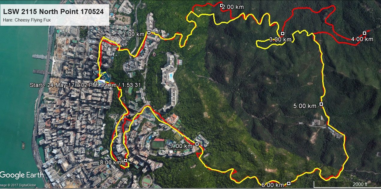 North Point 170524 8.99km