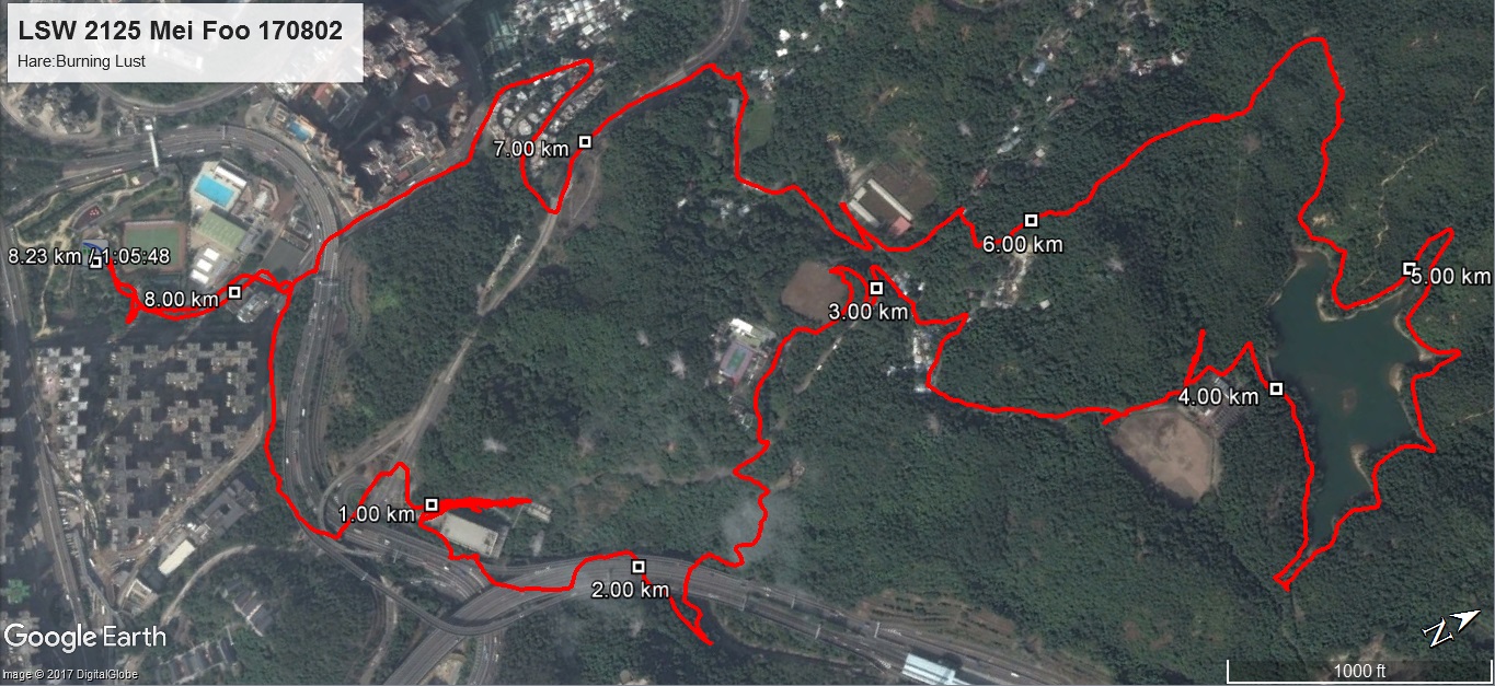 Mei Foo 170802 8.23km 65mins