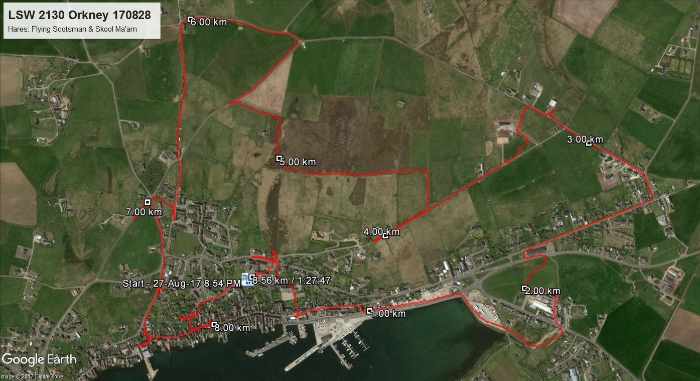 Orkney 170828 8.56km 87mins