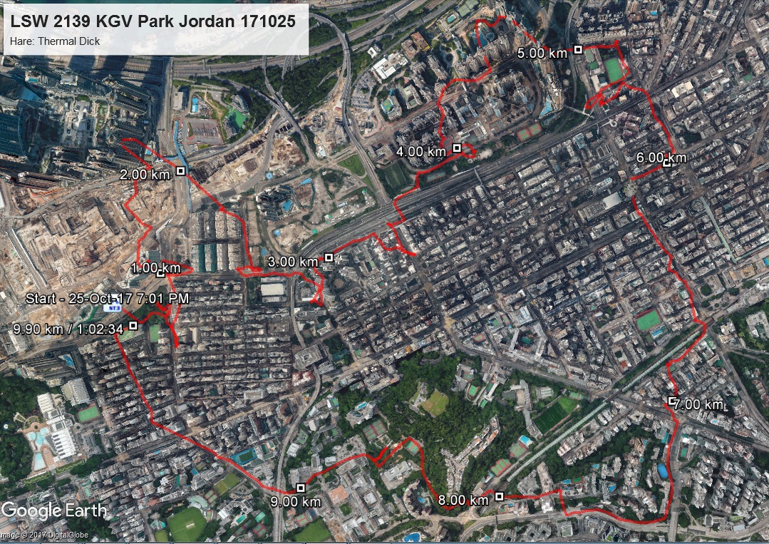  KGV Park Jordan 171025 9.90km 62mins