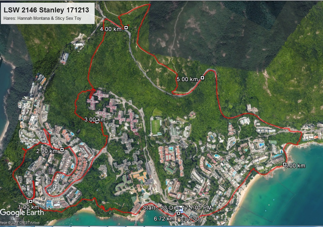 Stanley 171213 6.72km 61mins