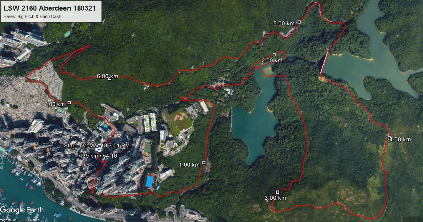 Aberdeen 180321 7.39km 54mins