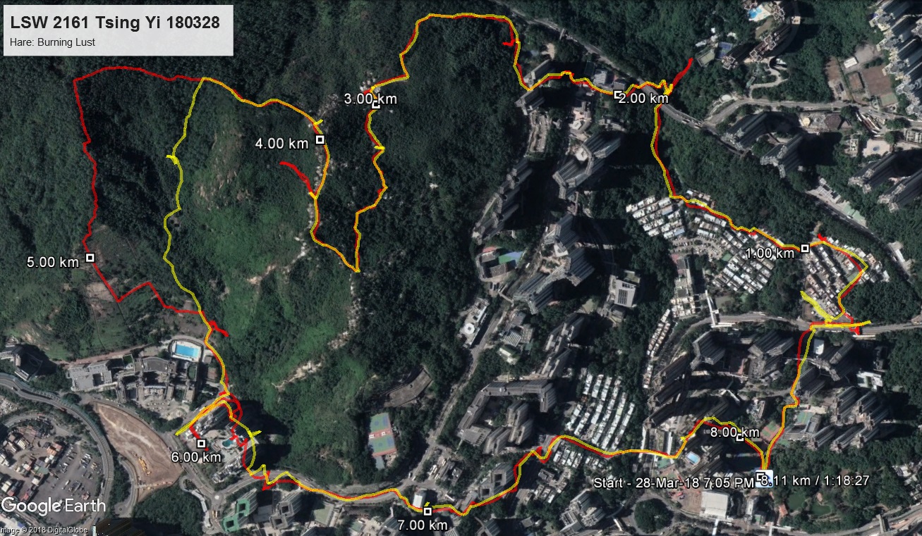 Tsing Yi 180328 8.11km 78mins