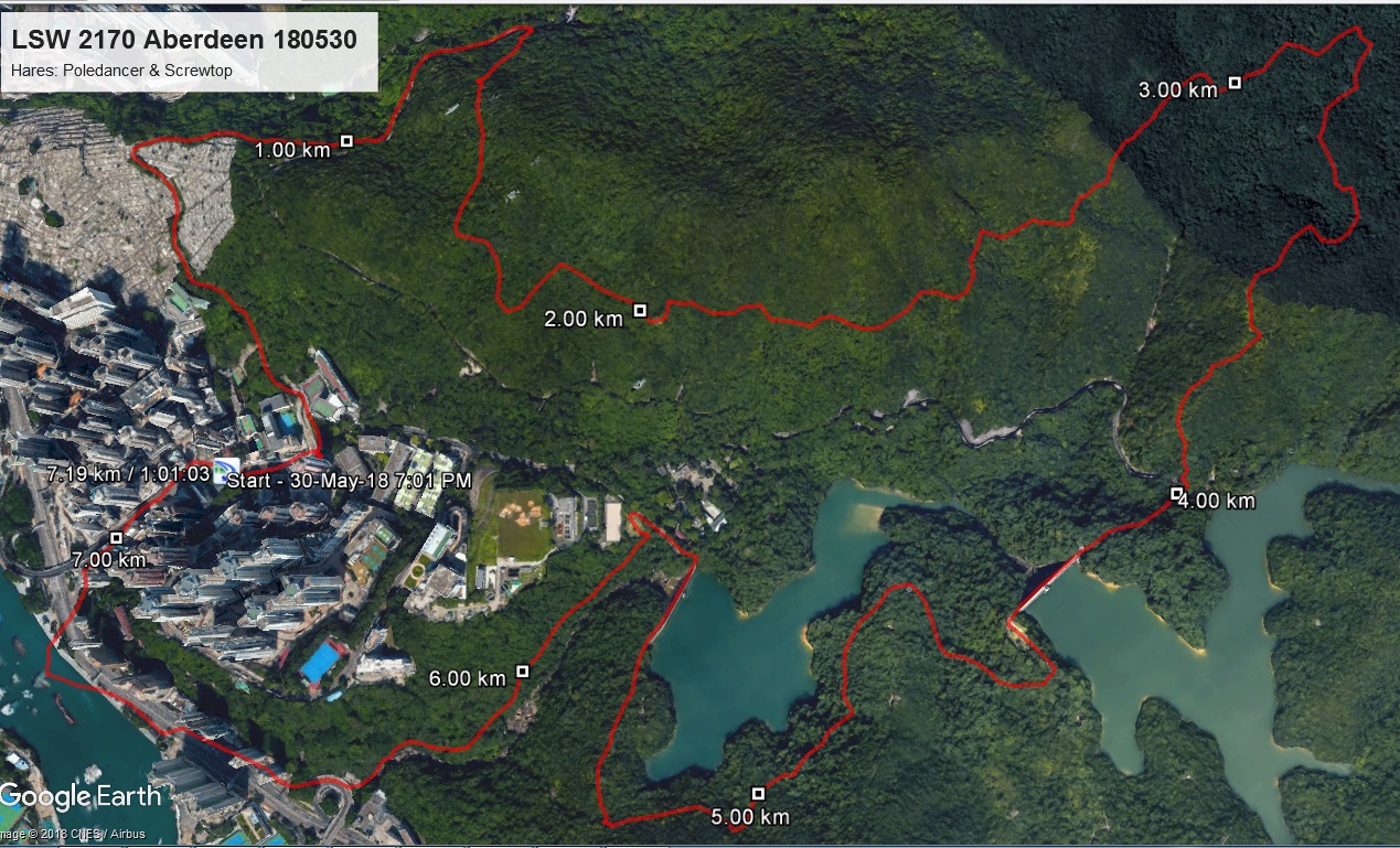 Aberdeen 180530 7.19km 61mins