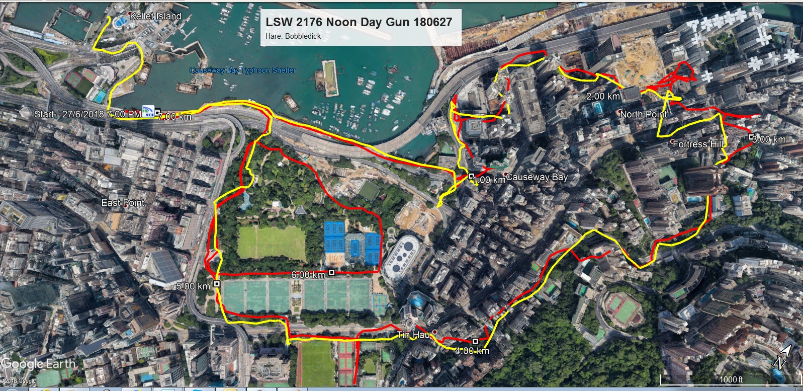 Noon Day Gun 180627 Emma 7.50km