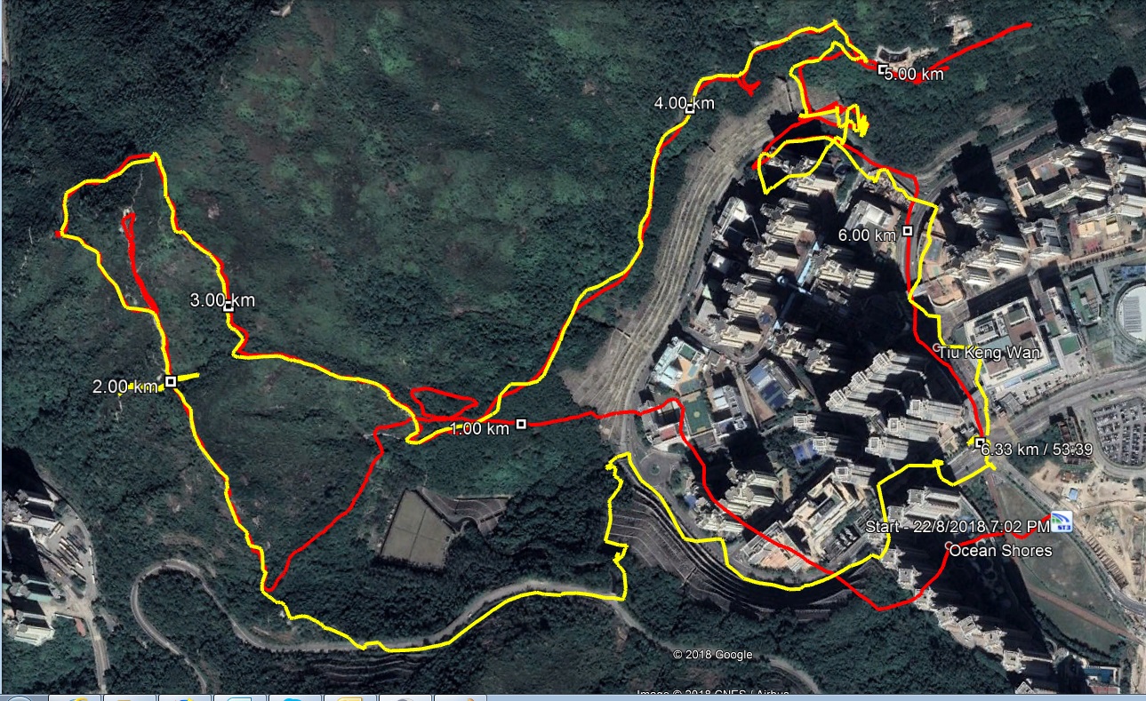 LSW2184 Tiu Keng Leng 180822 6.33km 54mins