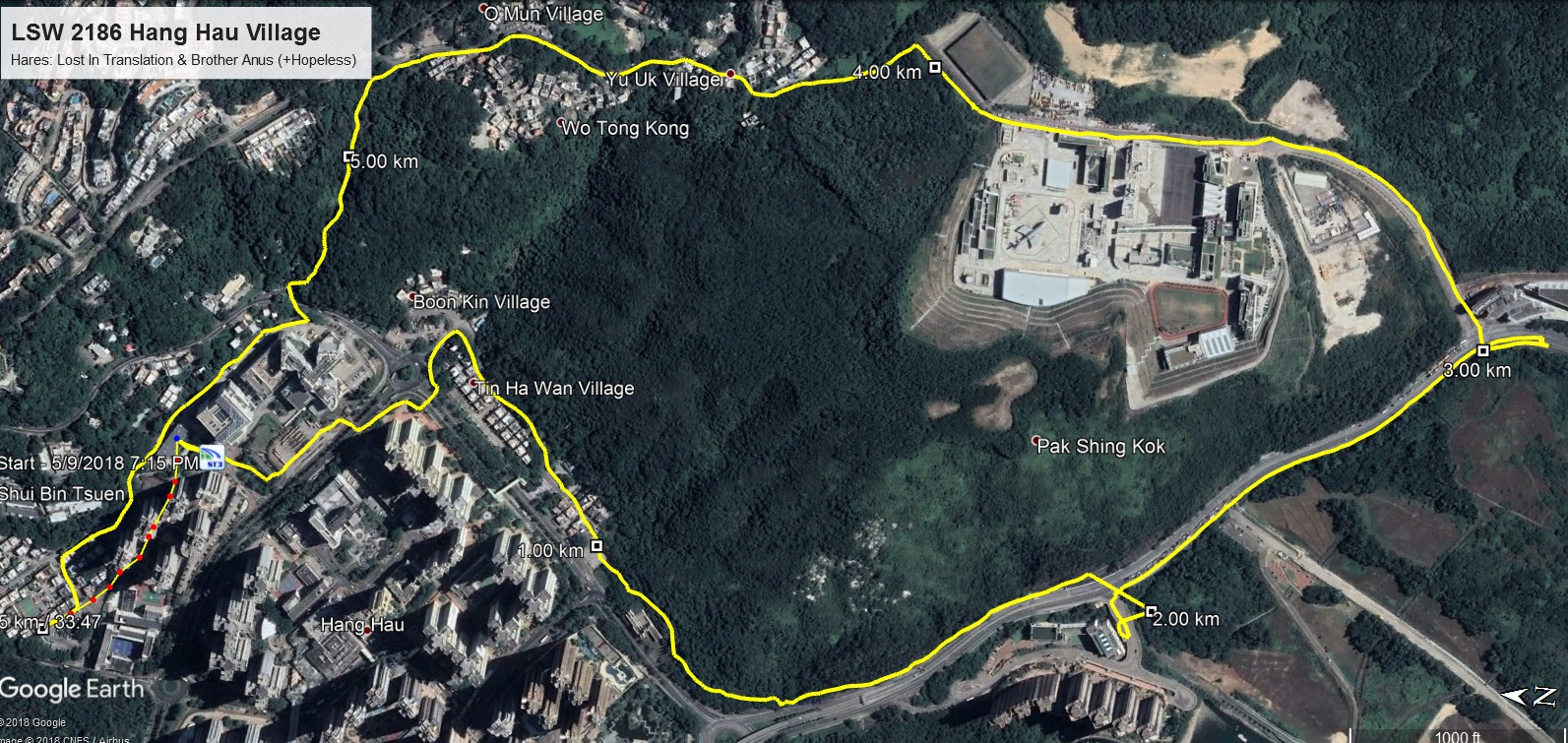 Hang Hau Village 180905 6.35km