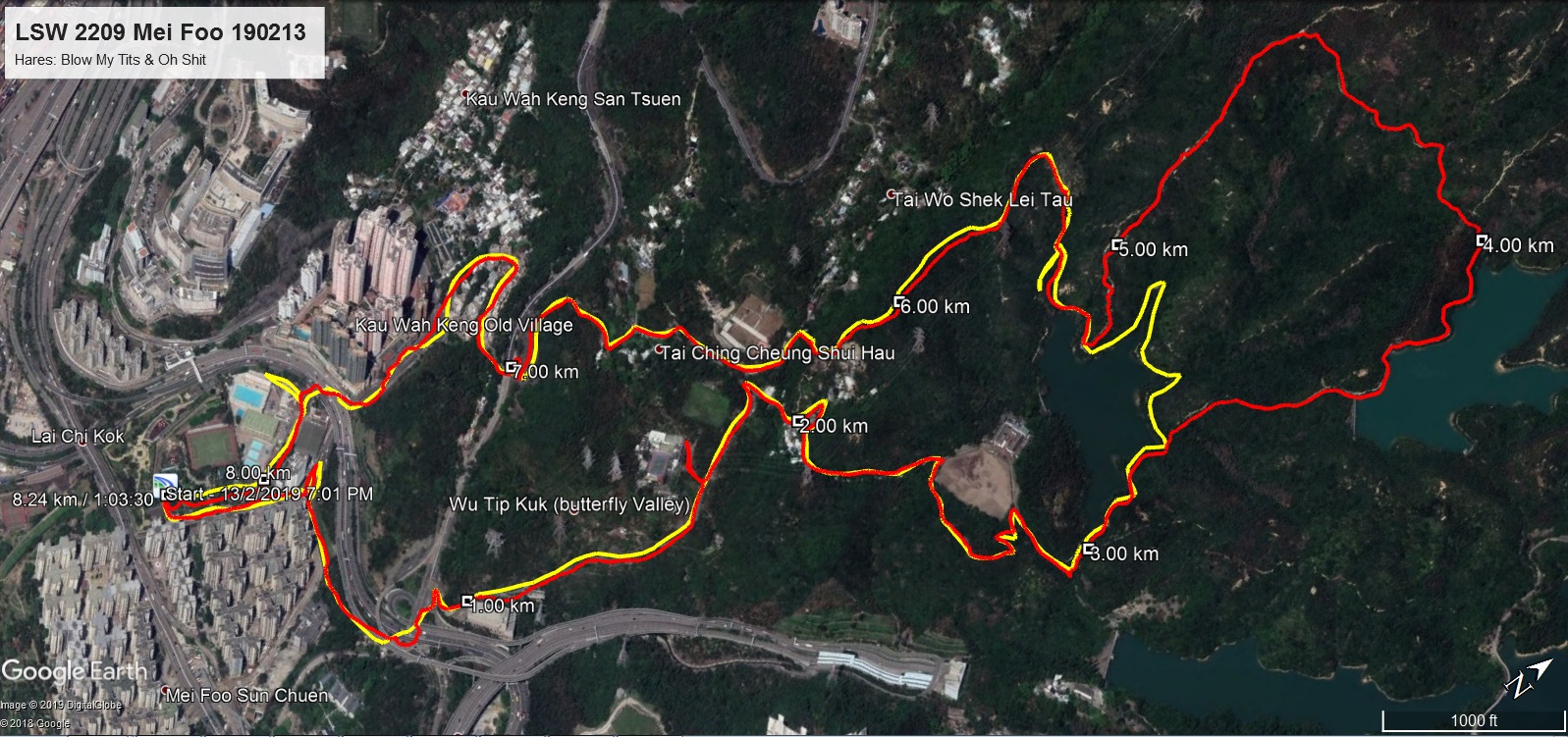 Mei Foo 190213 8.24km