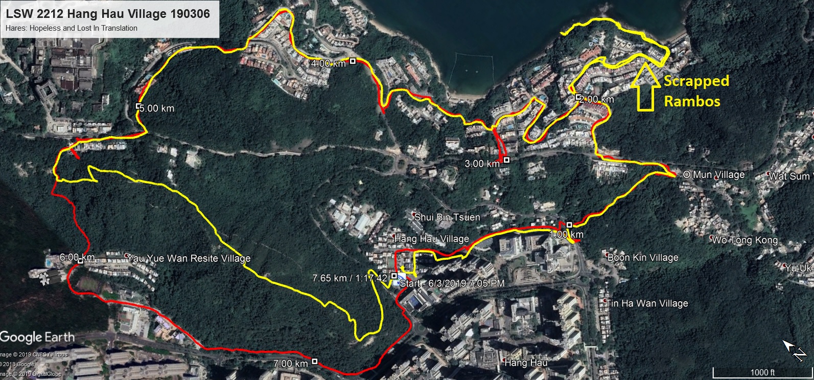 Hang Hau Village 190306