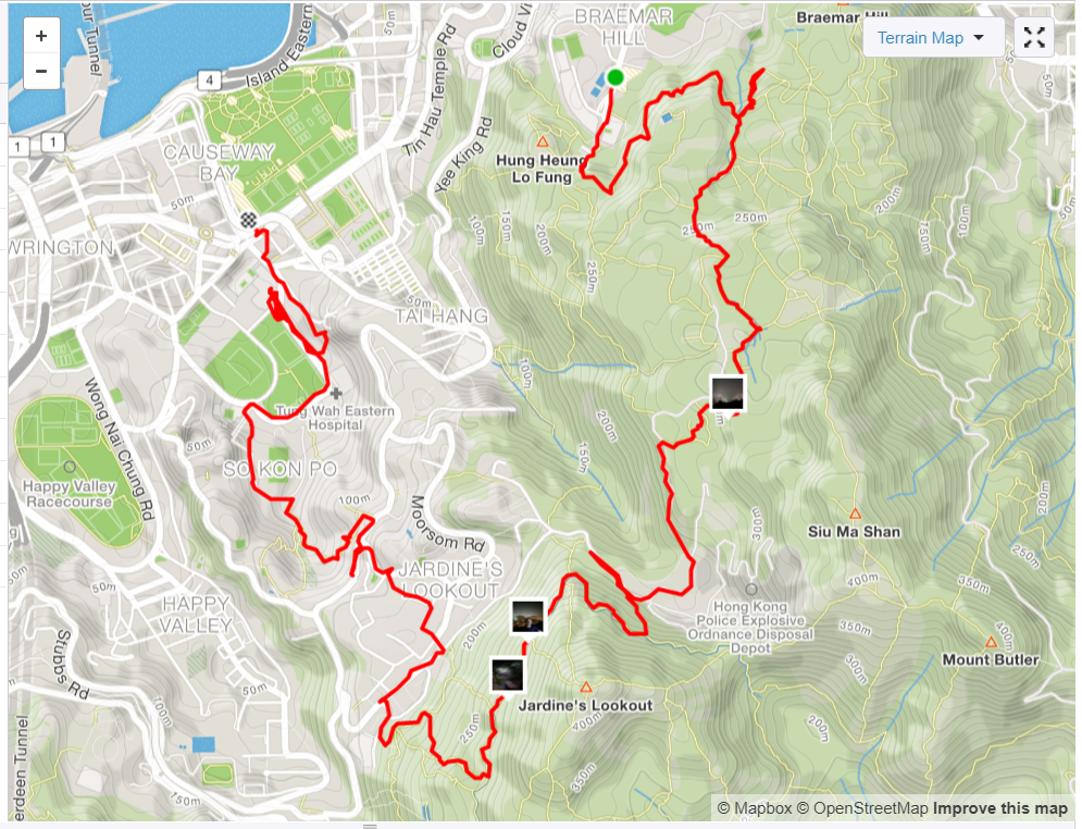 Braemar Hill 191113 9.13km