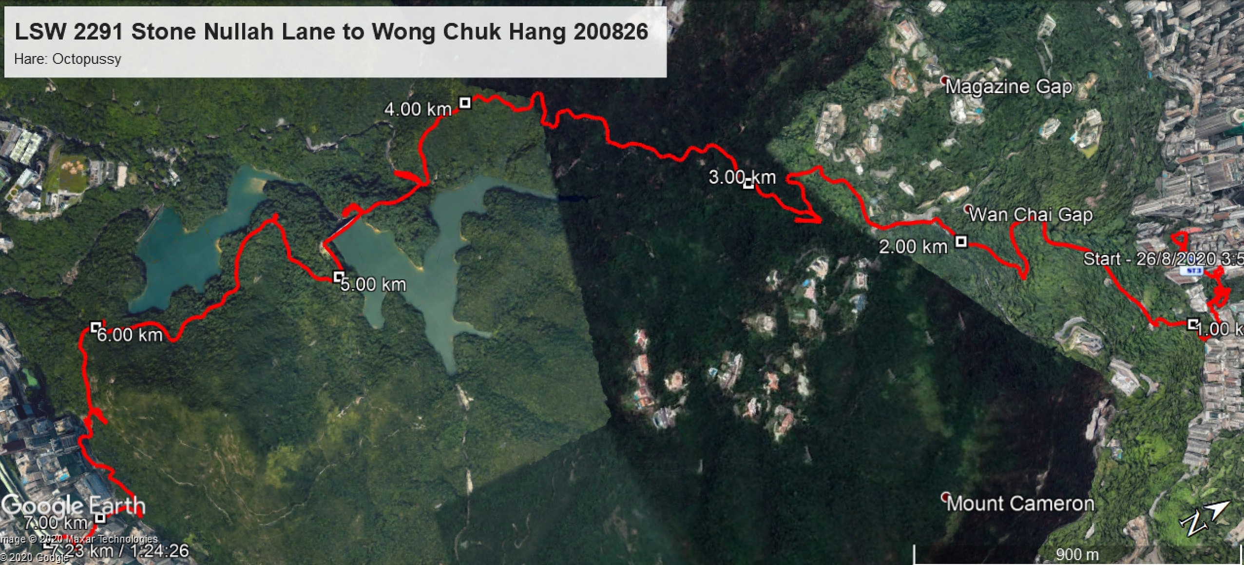 Stone Nullah Lane to Wong Chuk Hang