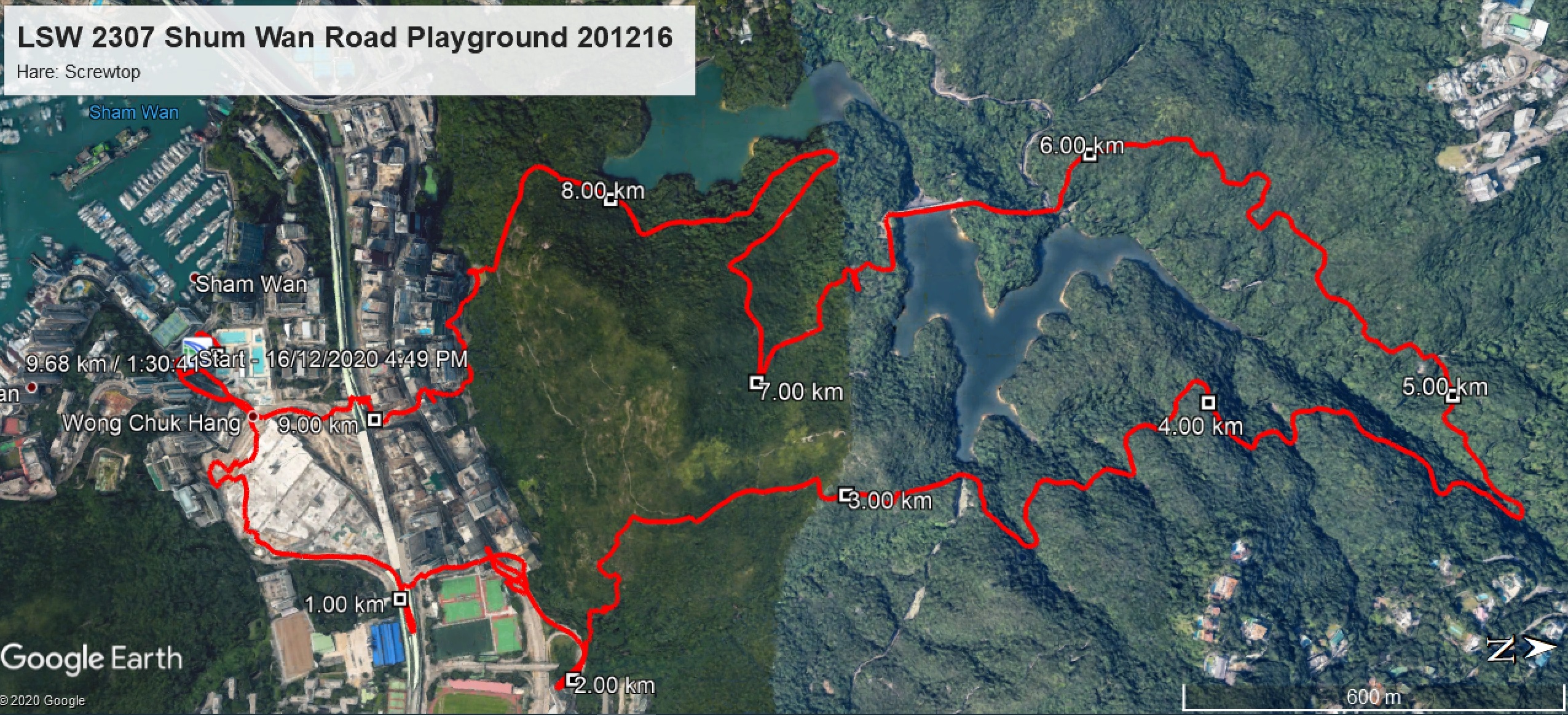 Shum Wan Road Playground 201216 9.68km