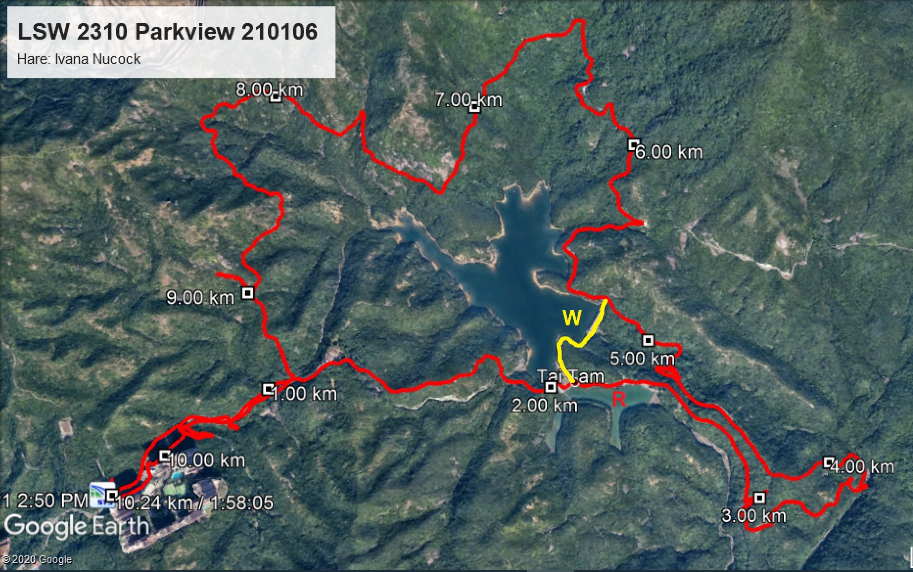 Parkview 210106 10.24km