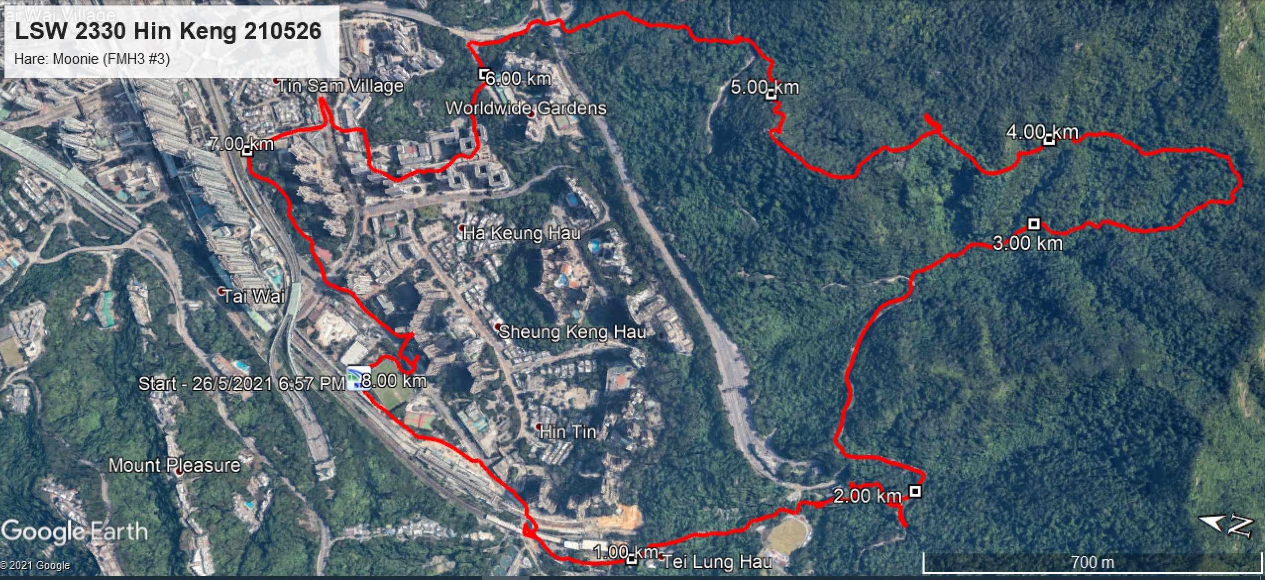 Hin Keng 210526 8.13km