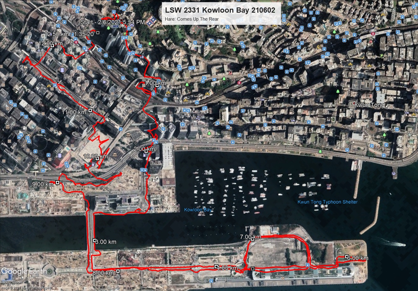 Kowloon Bay 210602 12.50km