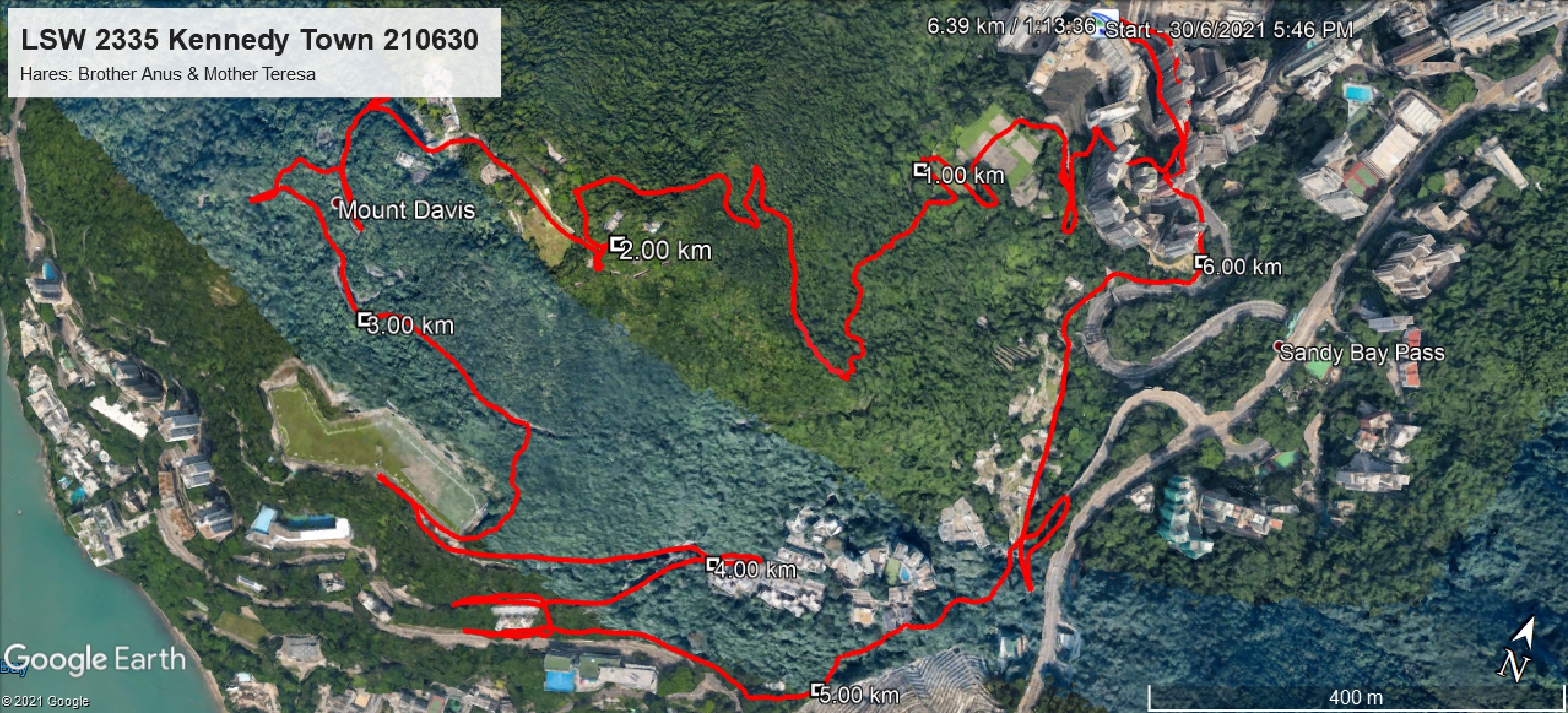 Kennedy Town 210630 6.39km