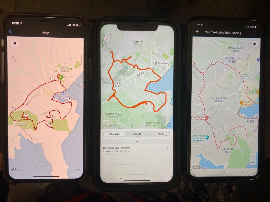 Wan King Path 210804 5.89km