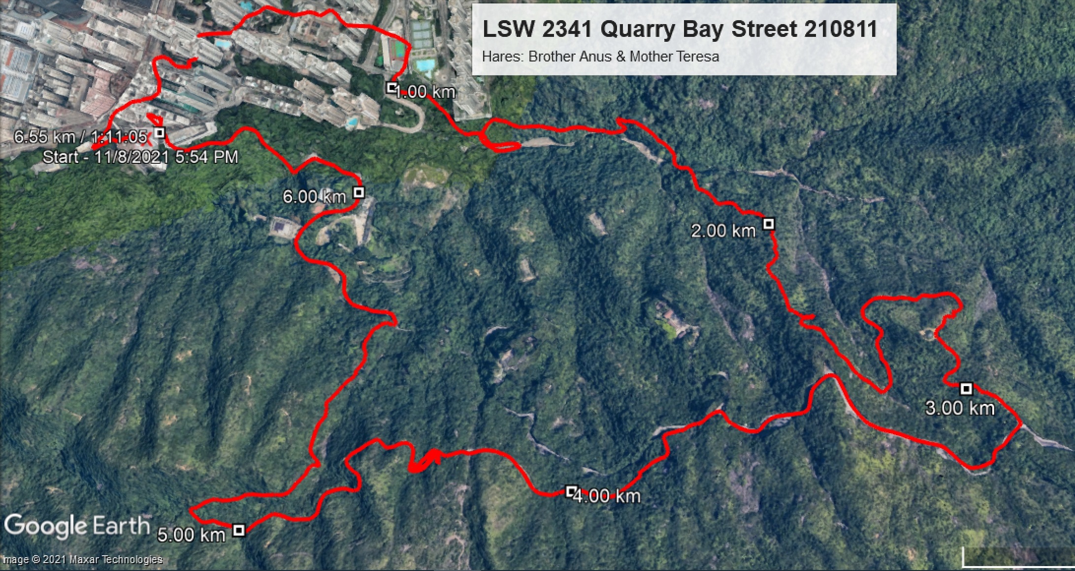 Quarry Bay Street 210811 6.55km