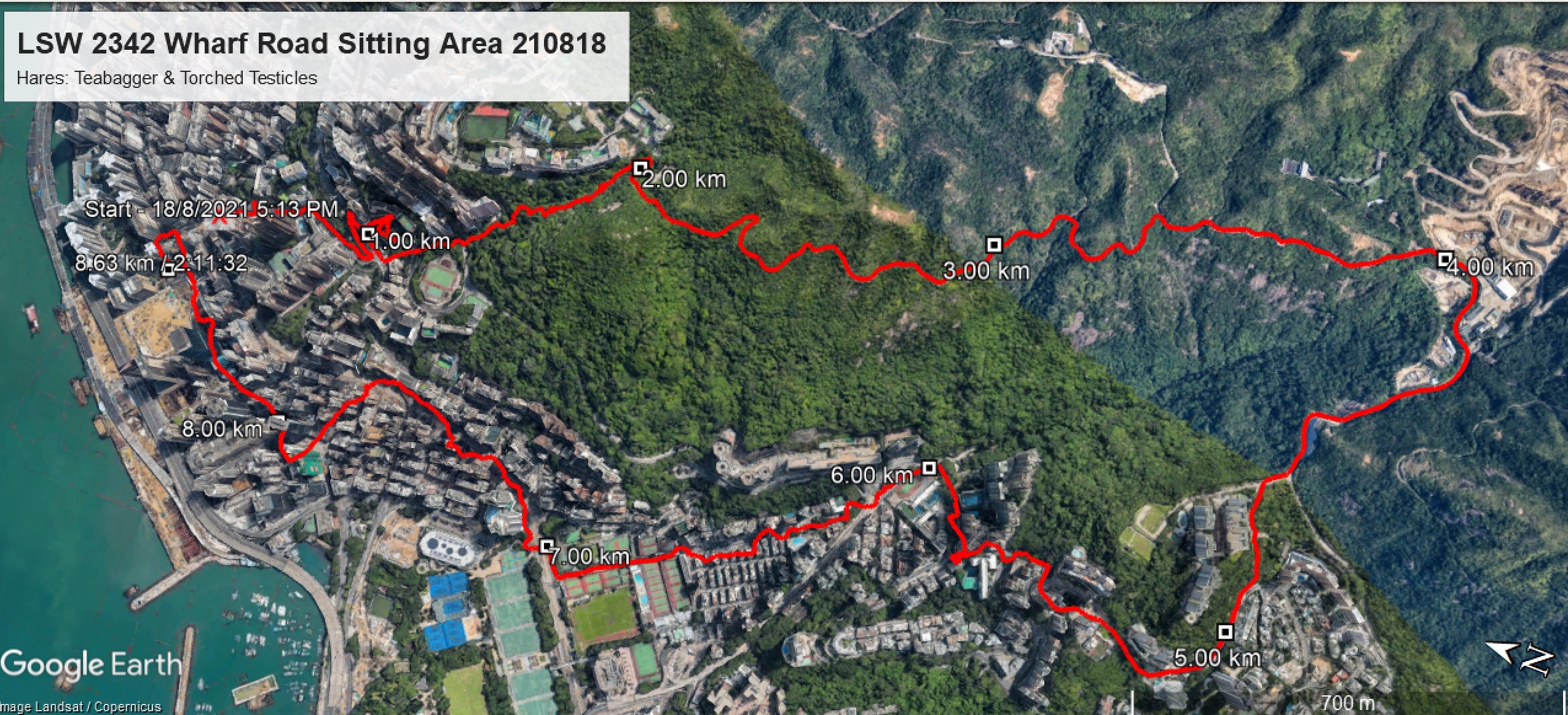 Wharf Road Sitting Area 210818 8.63km