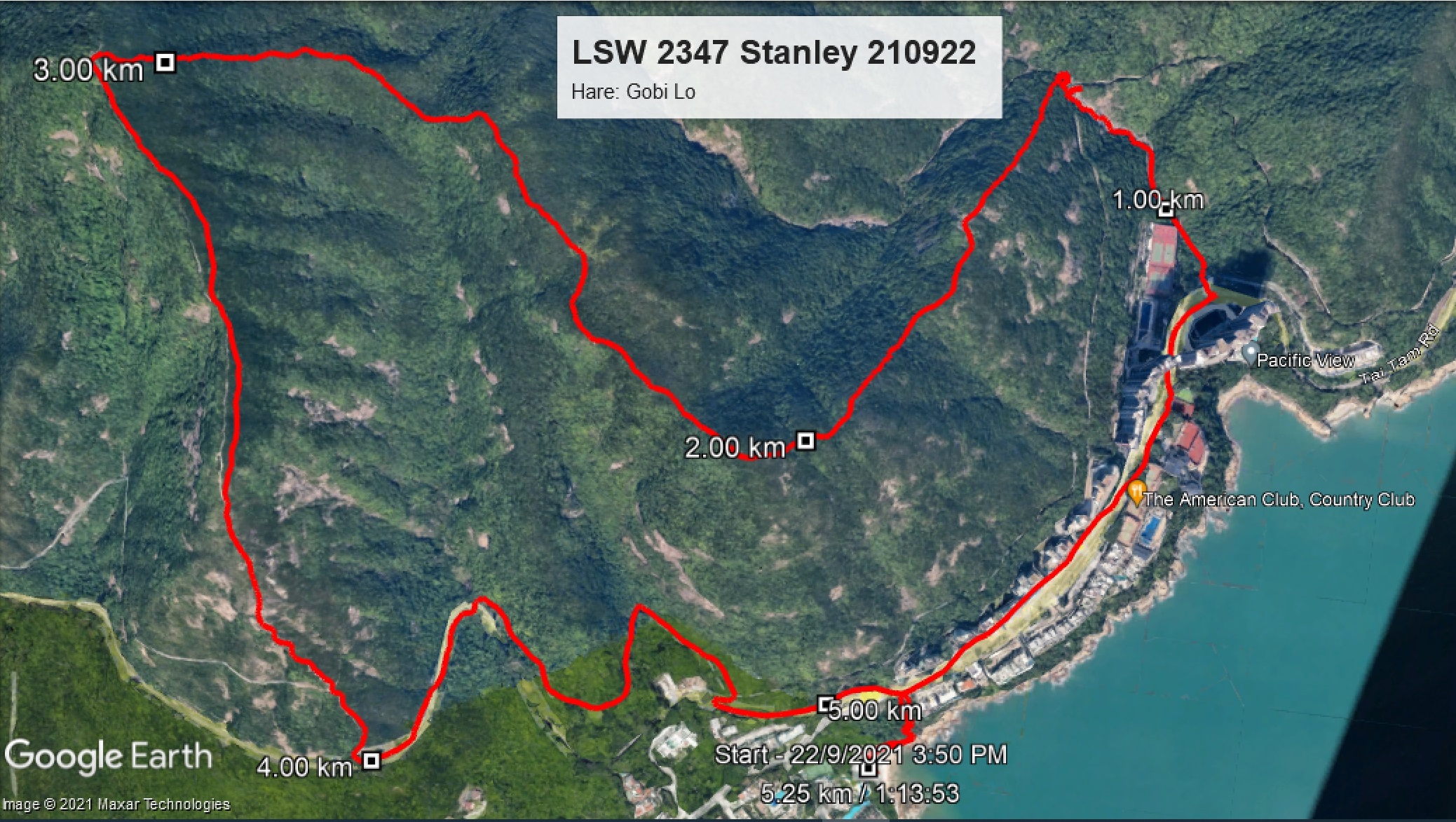 Stanley 210922 5.25km