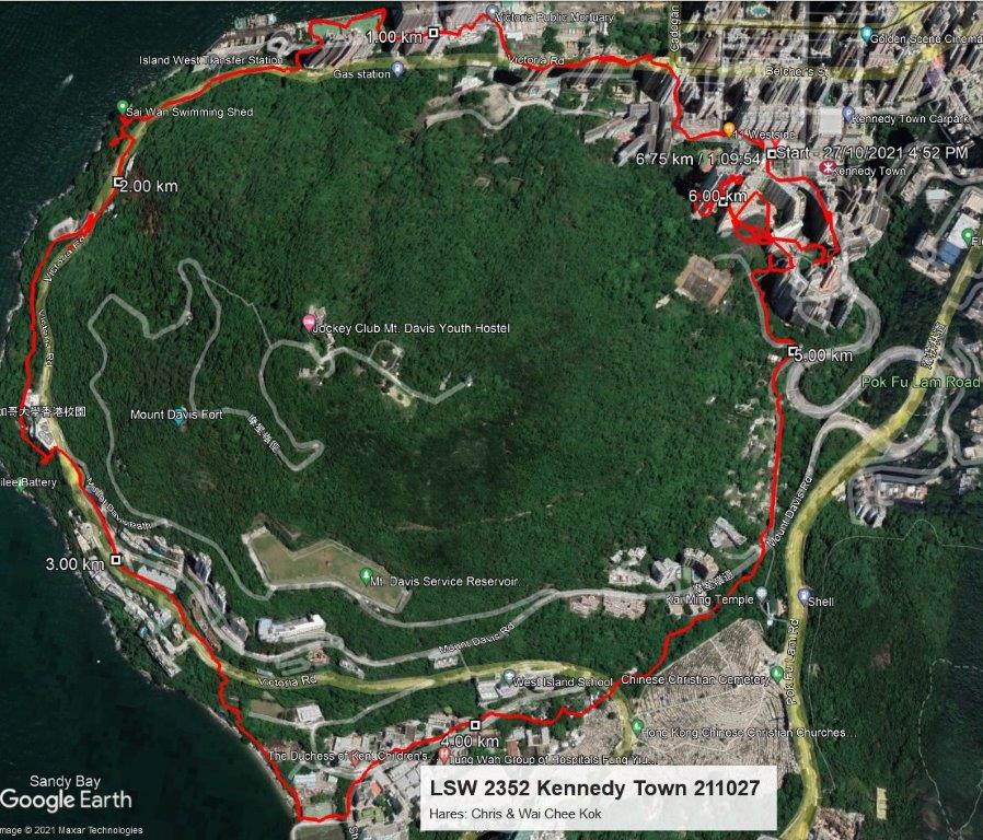 Kennedy Town 211027 6.75km